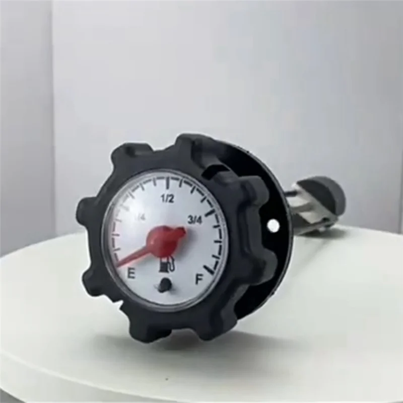 AT63-Level Gauge Precise Level Meter Fuel Gauges Easy To Use Gauge Plastic Meter For Generators Set Automobile