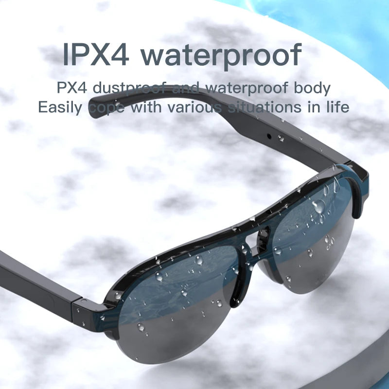 Smart Glasses Bluetooth Calling Music Control Wireless Fashionable Bluetooth Headphones For Men Women Gifts Earphone Outdoor