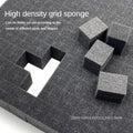 Toolbox Pre Cut Grid Foam Pick Pluck Foam Insert For Hard Case Pick Apart Precorted Shadow Foams Toolbox Organizer Customizable