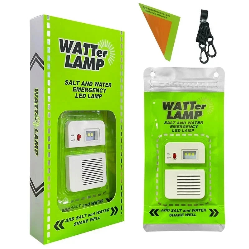 Outdoor Survival LED Emergency Light Reusable Portable Camping Emergency Light Night Fishing Equipment Travel Supplies