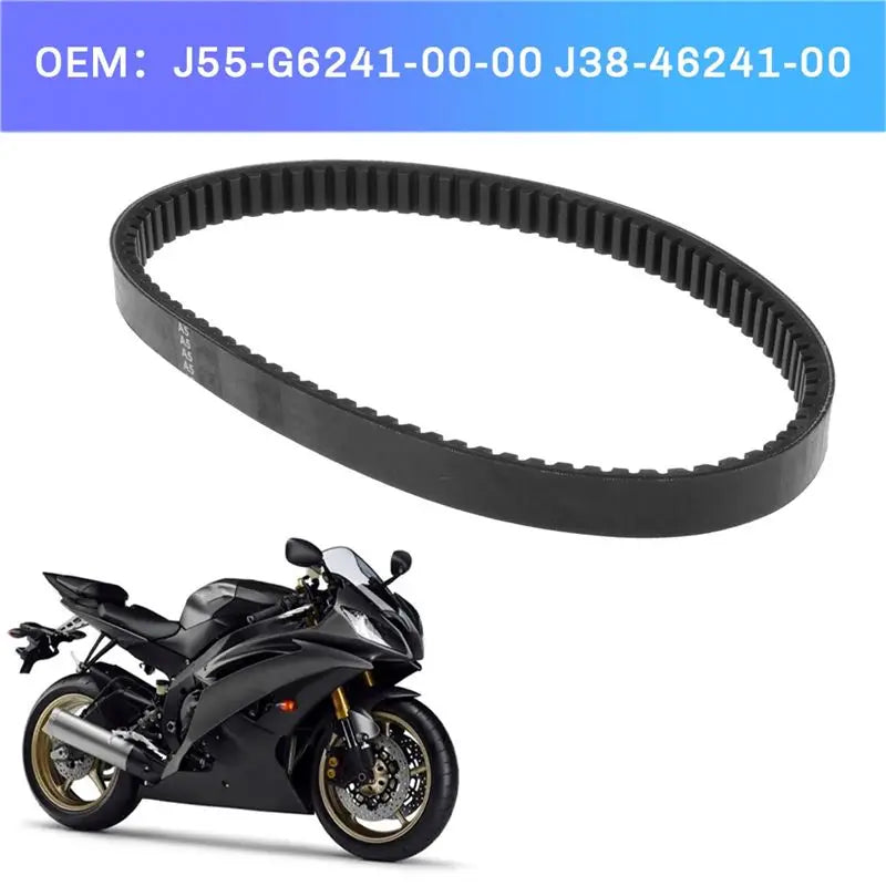Powerful Drive Belt For G2 G5 G8 G9 G11 G14 G16 G20 G21 Golf Cart Part Number J55-G6241-00-00 J38-46241-00