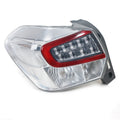 For Subaru XV 2016 2017 Rear Brake Light Tail Rear tail light rear turn signal rear brake lamp cover 84912FJ361 84912FJ370