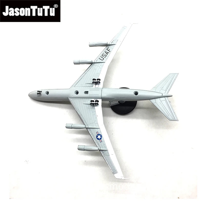 JASON TUTU 1/200 scale American Boeing E-3 Sentry AWACS aircraft airplane models adult children toys for display show