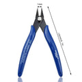 1PCS/5PCS Diagonal Pliers Carbon Steel Pliers Electrical Wire Cable Cutters  Wire Snips for Electronics Soft Copper Jewelry