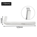 3-8mm L Shape Square Head Wrench Square Key 4 Point Wrench Screwdriver Set For Tighten Square Screw Universal Wrench Hand Tools