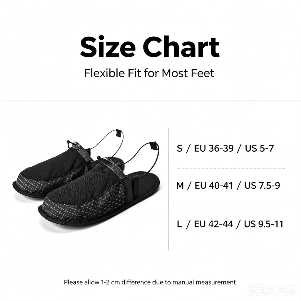 Foldable Quick Dry Water Slippers Anti Slip Barefoot Wading Shoes Lightweight Travel Beach Camp Hotel Portable Outdoor Sandals