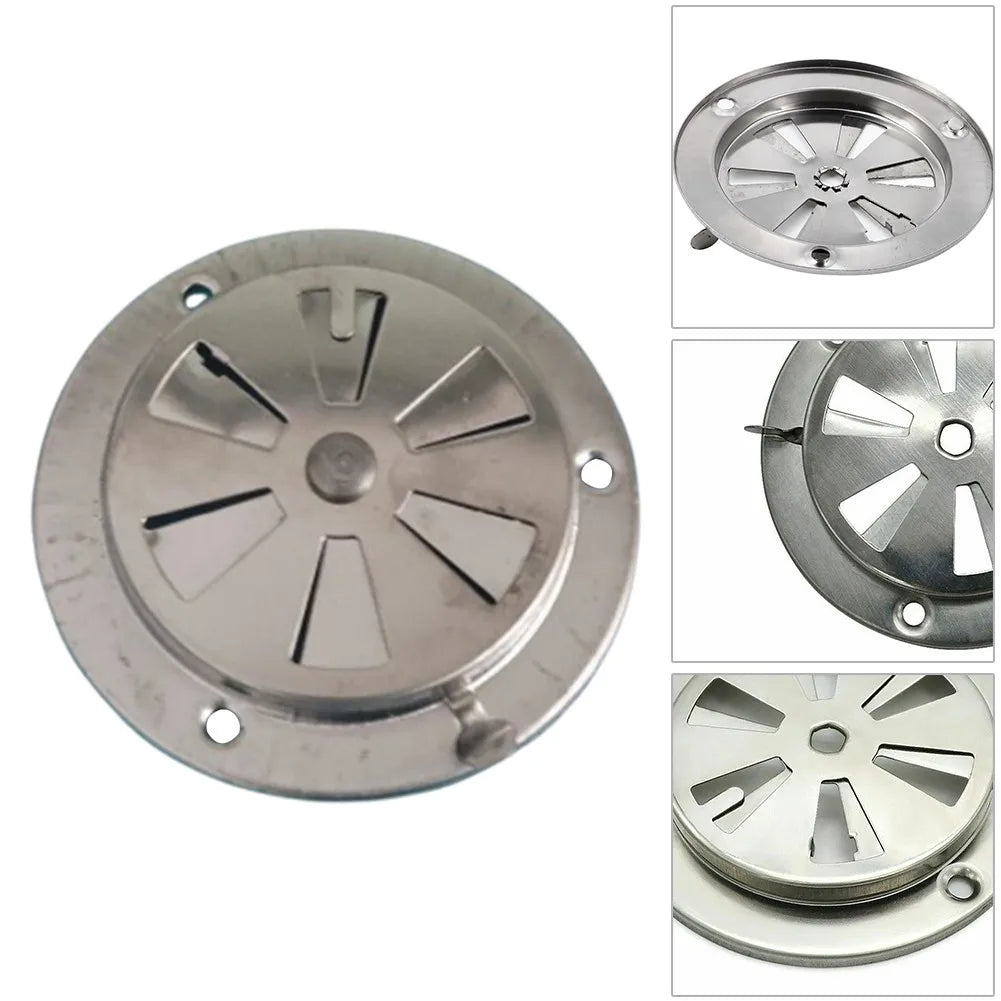 Bbq Smokehouse Air Louver Vent Grill Stand Smoke Generator Stove Exhaust Vent Stove Air Damper Replacement Parts -BBQ