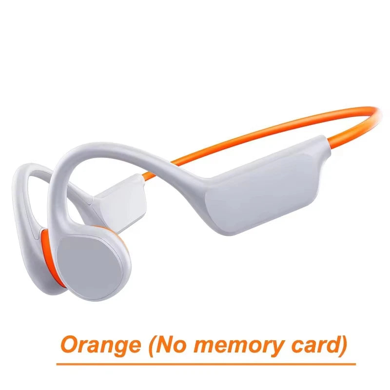 Lenovo Bone Conduction Headphones Waterproof MP3 Bluetooth5.4  IPX8 Wireless Headphones With Mic Swimming Sports Fitness NEW