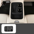 For Haval H6 4rd Gen 2026 2025 LHD Car Central Control Wireless Charging Silicone Pad Water Cup Holder Pad Interior Accessories
