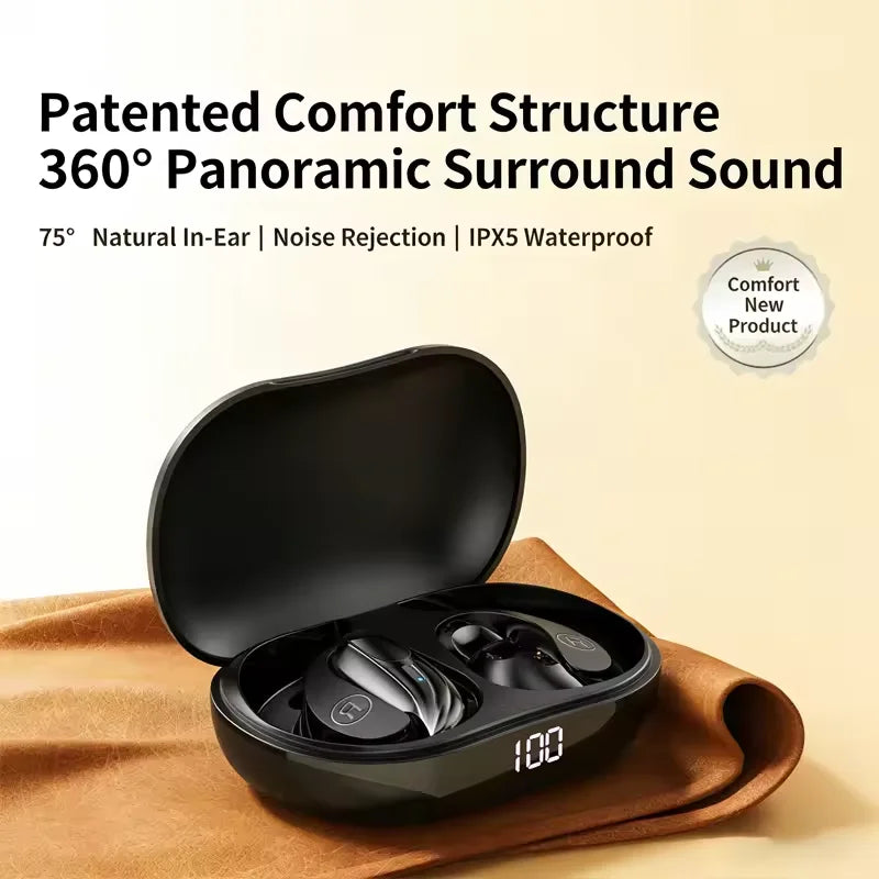 Wholesale Wireless Headphones Bluetooth 5.4 Earphones Button Control True with Mic Noise Reduction Earhooks Waterproof Headset