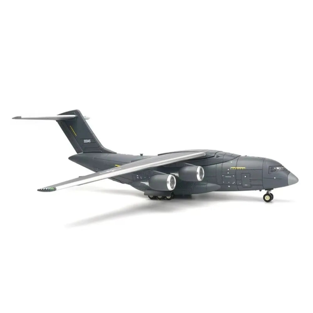 1:100 Scale Transport Aircraft Model TU-160 Detailed Design Bomber Model Y-20 Attack Aircraft Building Blocks Set Boys Gifts