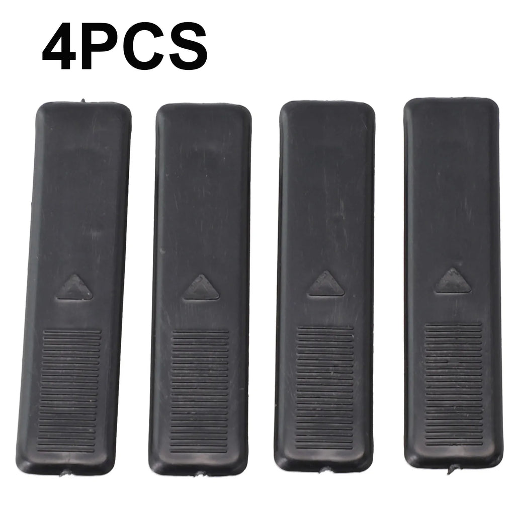 4 PCS Car Roof Rail Rack Moulding Clip Cover For Mazda 2/3/6 CX5 CX7 CX9 Replacement Car Exterior Parts Roof Racks