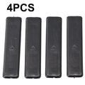 4 PCS Car Roof Rail Rack Moulding Clip Cover For Mazda 2/3/6 CX5 CX7 CX9 Replacement Car Exterior Parts Roof Racks