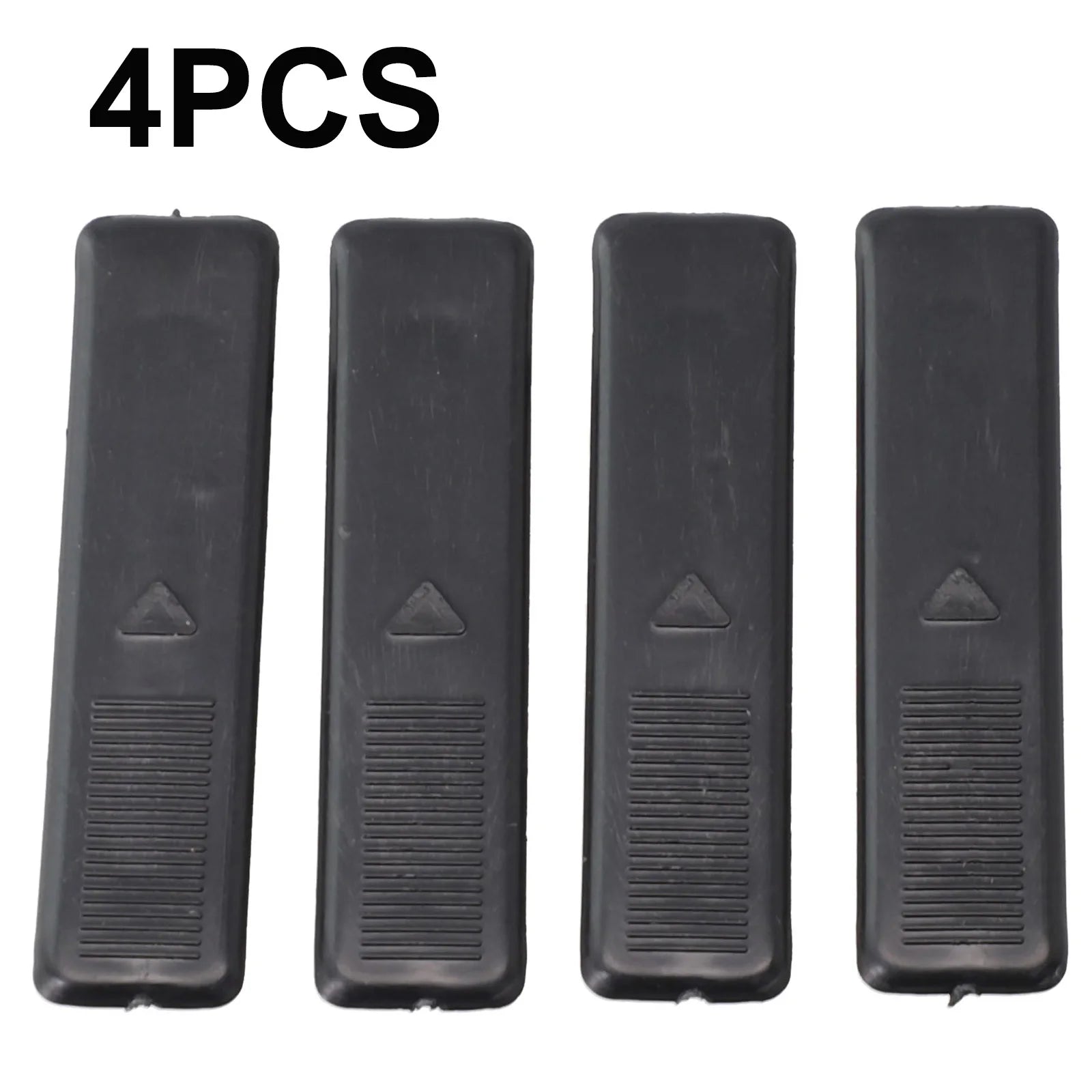 4 PCS Car Roof Rail Rack Moulding Clip Cover For Mazda 2/3/6 CX5 CX7 CX9 Replacement Car Exterior Parts Roof Racks