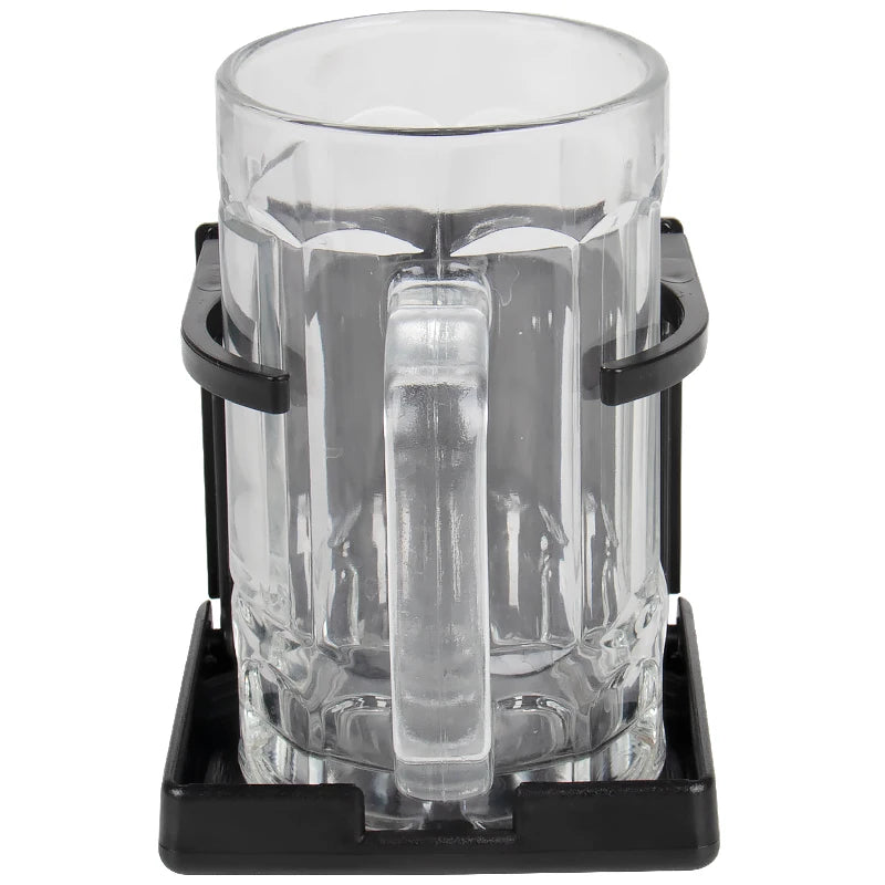 Adjustable Folding Cup Drink Can Bottle Holder Stand Mount for Car Auto Boat Truck RV Van Fishing Box