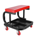 Heavy Duty Universal Auto Repair Tool Tray Workshop Tool Bracket Roller Cart for Mechanics Garage Toolbox Storage