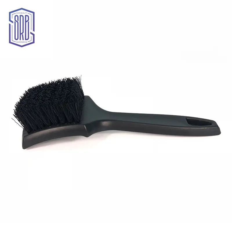 SURAINBOW Premium Car Cleaning Kit - Durable Tire & Wheel Brush With Stiff Bristles, Detailing Brush For Carpet And Interior