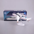 1:400 Scale Airplane Model Antonov AN225 Mriya Spacehuttle Transport Model Replica plane Toy Souvenir Hobby Collection gift