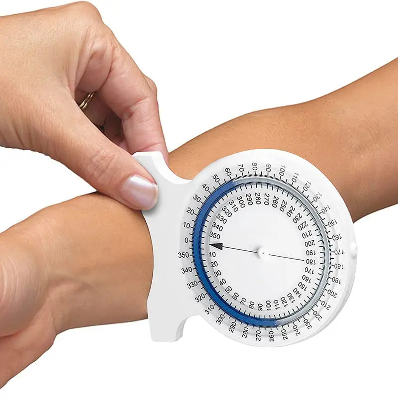Bubble Inclinometer for Physical Therapy PT Inclinometer for Range of Motion (ROM) Measurements Scoliometer Measuring for Back