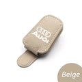 Car Leathers Glasses Clip Sun Visor Sunglasses Card Box For Audi Sline Q1 Q2 Q3 Q4 Q5 Q6 Q7  A4 A3 A6 TT S4 S5 S6 A1 A2 A5 A7 A8