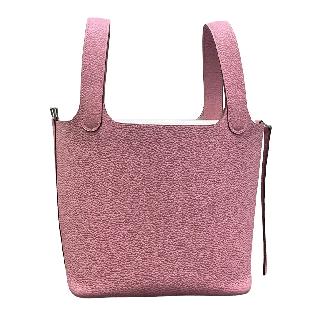 Mendy 22 CM Large size Top Quality Bucket Bags Women's Bag Lady Luxury Designer High End Bag TC Cowhide Golden Sliver