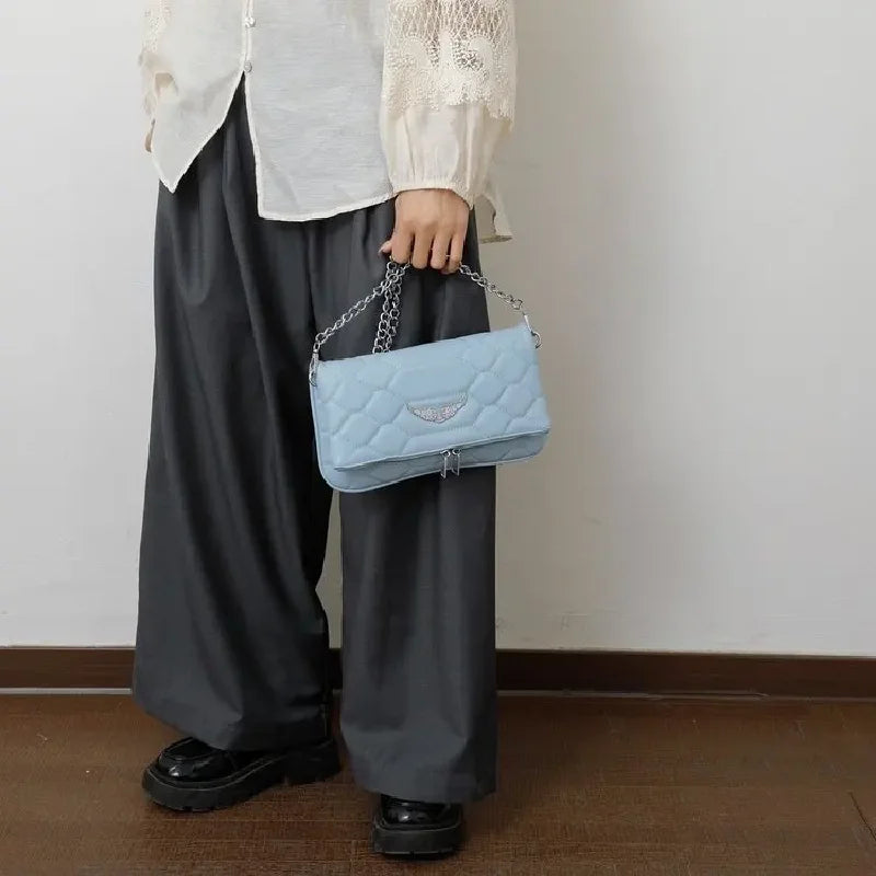 2026 Minimalist Designer Shoulder Bag Large Capacity Best For Commuter Also Serves As A Sleek And Unique Diaper Bag