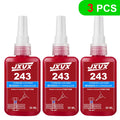 243 Threadlocker｜Anaerobic Adhesive+Screw Glue+Retaining Compound｜Oil Resistant & Removable｜10ml/50ml