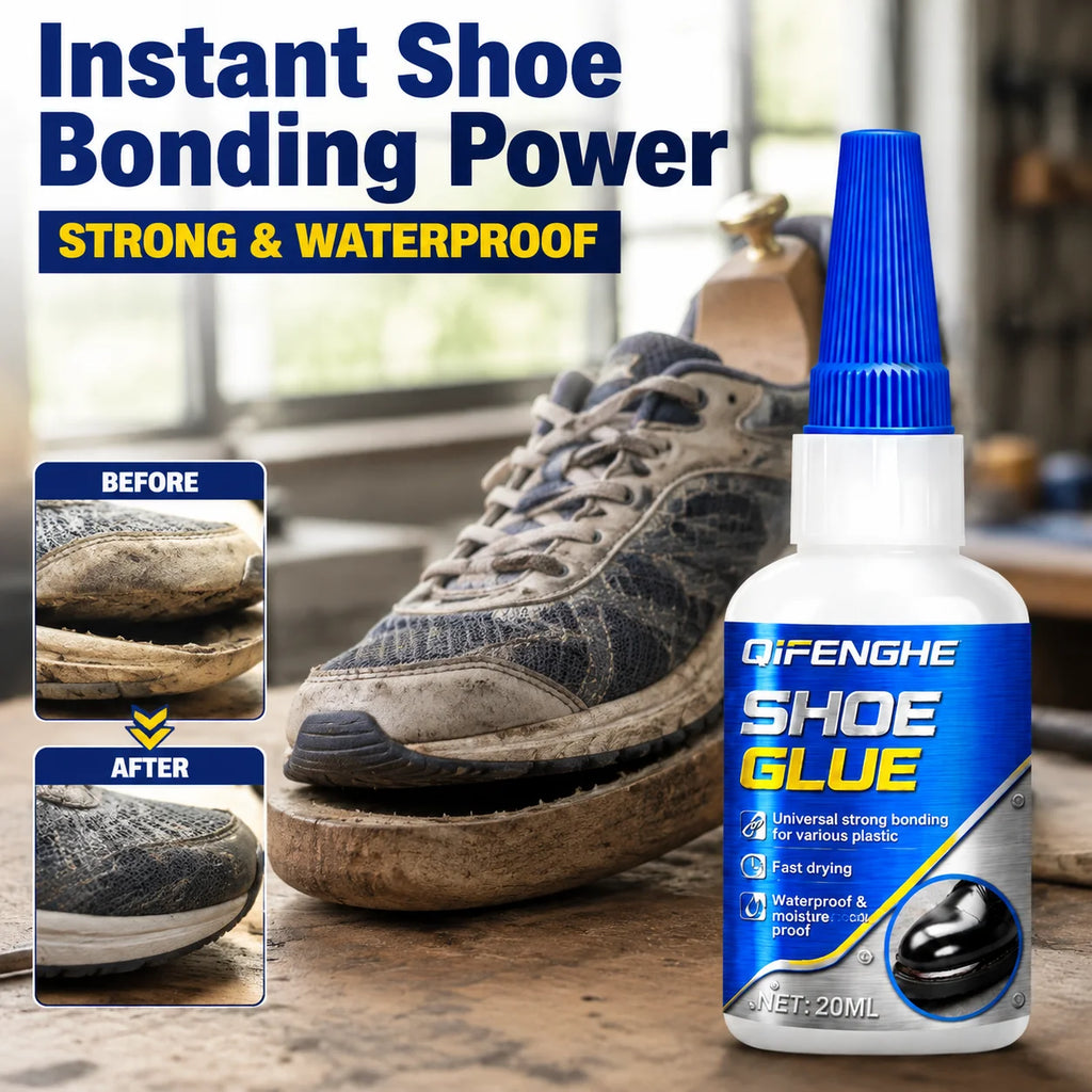 Fast-Drying Shoe Repair Adhesive Durable Water Resistant Bond Loose Soles Suitable For Multiple Footwear Material Fixing Tasks