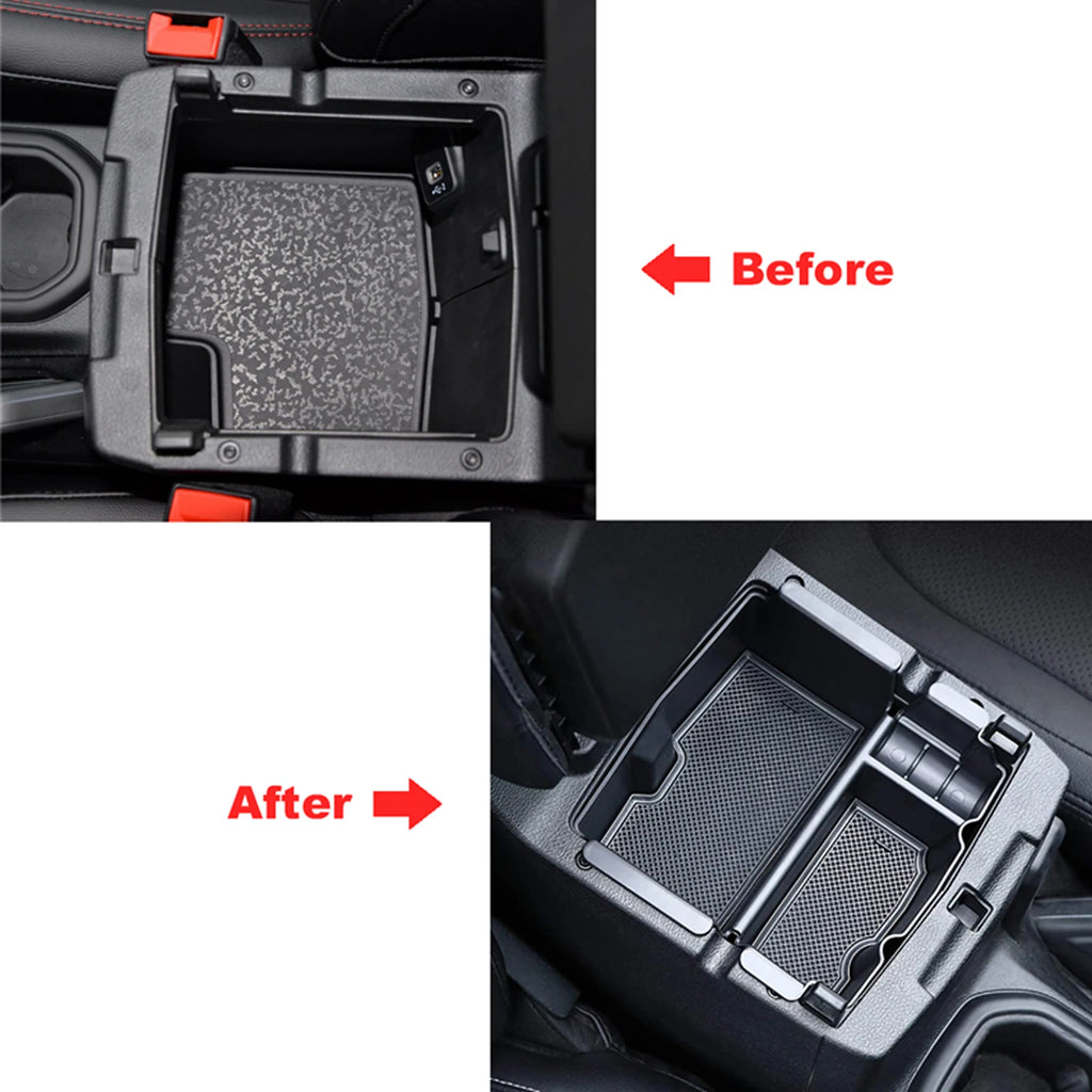 Center Console Organizer Tray Armrest Storage Box Pallet Container Holder For Jeep Wrangler JL JLU Gladiator JT 2018-2023