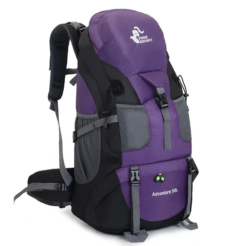 50L Outdoor Backpack Hiking MenTrekking Camping Rucksack Women Cycling Travel Daypacks Male Waterproof Mountaineering Backpacks