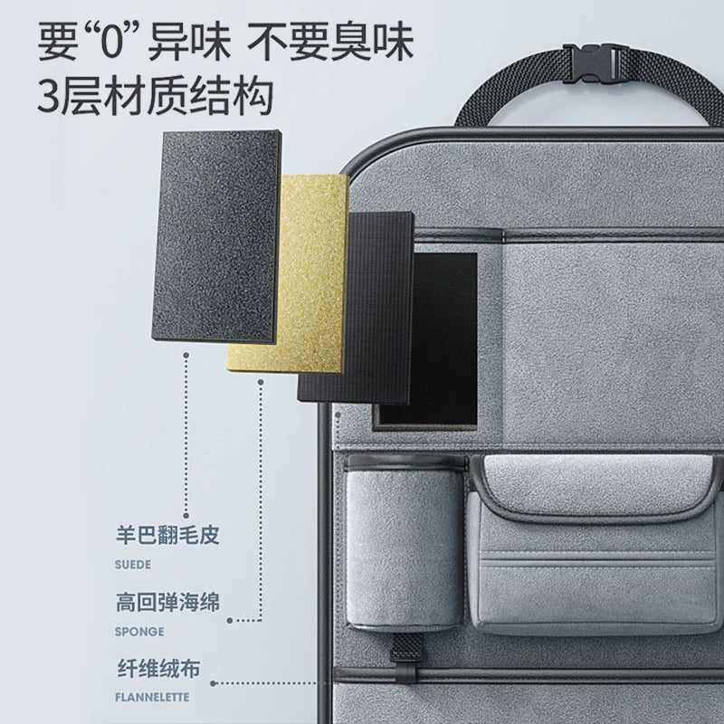 Car Seat Back Shelf  Seat Back Storage  Hanging Bag  Back Tissue Box Car Utility Supplies Daquan