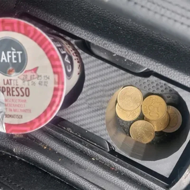 1x Cup Holder For Volkswagen Golf 5 And 6 Easy To Install Car Cup Mounts Holder Coffee Cup Storage Box Car Accessories