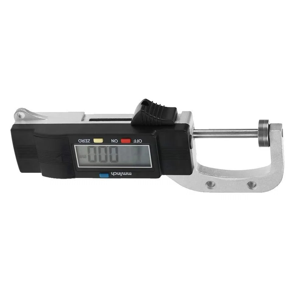 0-25mm Quick Mini Digital Thickness Gauge Thickness Tester Meter 0-25.00mm/0-1inch For Pearls & Gems High Quality