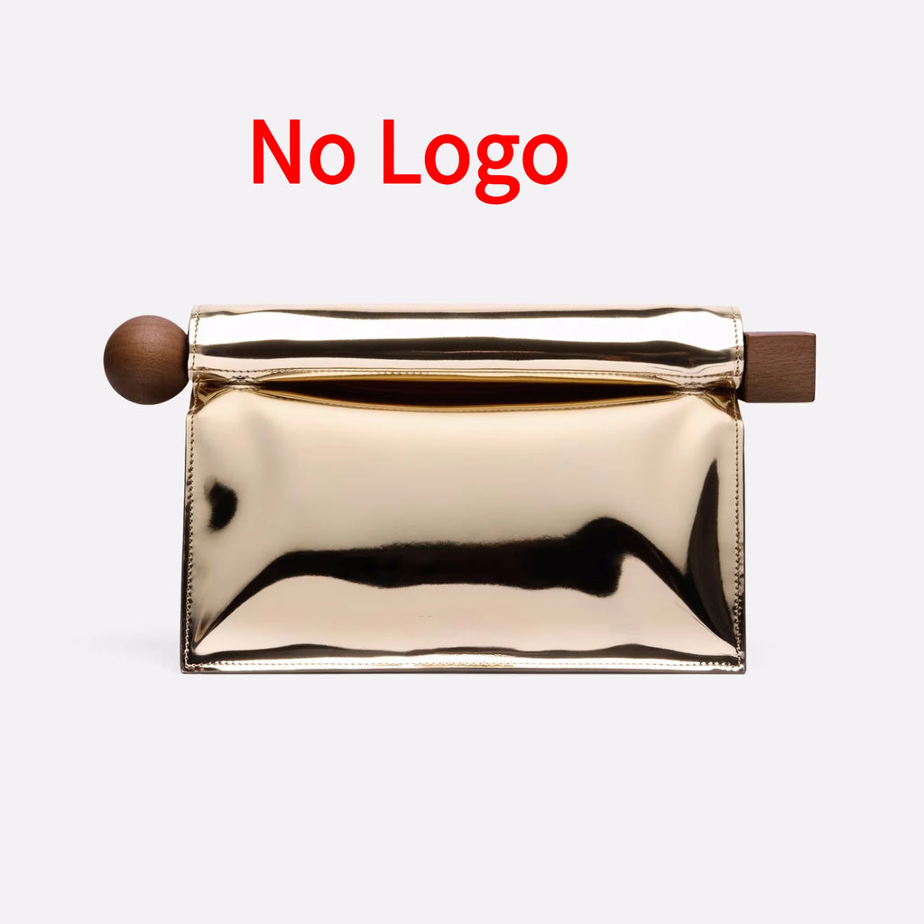 New Luxury Designer Handbag for Women Fashion Take-out Clutch with Metal, Dreses Purses Prom Bag for Ladies, Premium Style 2026