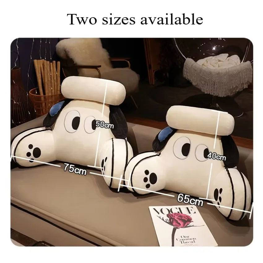 Bedhead Backrest Pillow Sofa Cushion Dormitory Reading Pillow Pregnant Woman Waist Protection Cartoon Pattern Chair Cushion
