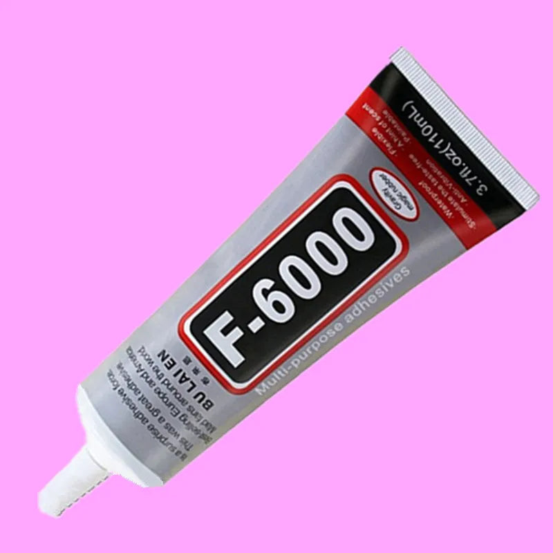 50ml F6000 Universal Industrial Adhesive Crafts Rhinestone Jewelry Making Repair Phone Screen Glass F-6000 Liquid Glue Nail Gel