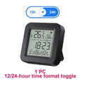Tuya WiFi Smart IR with Temperature & Humidity Sensor and Date Display for Air Conditioner TV Work with Alexa,Google Home