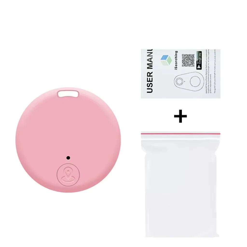 Mini GPS Tracker Device Anti-Lost Mobile Phone Smart Search Pet Kids Bag Key Smart Bluetooth Finder Locator Anti-lost Equipment