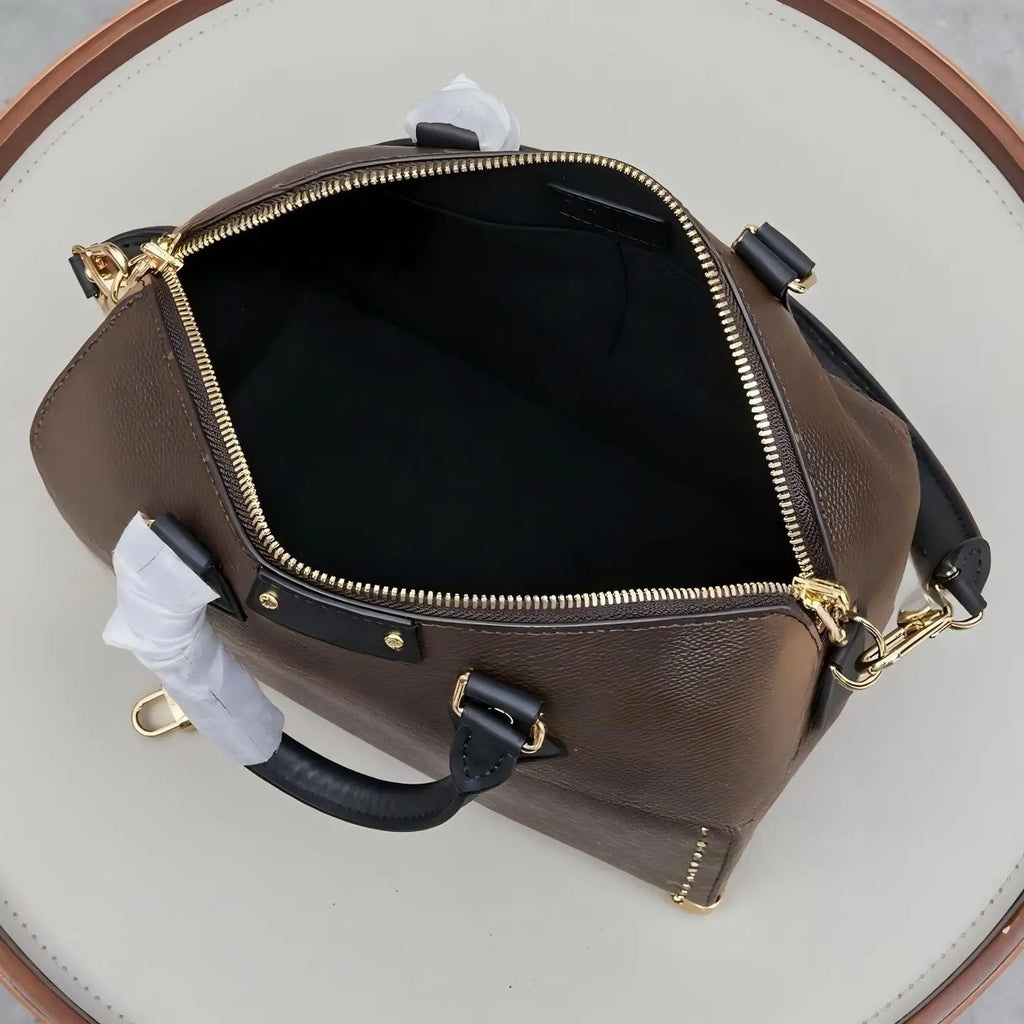 French Vintage Genuine Leather Underarm Bag Women High End Niche Soft Cowhide Mini Single Shoulder Crossbody Purse