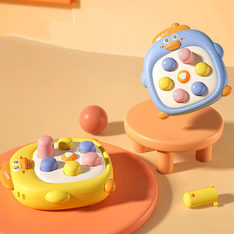 1 Pcs Mini Whack Game Toys Toddler Toys for 3 4 5 6 7 8 Years Old Boys Girls, Whack Game Mole Toy, Developmental Toy Interactive
