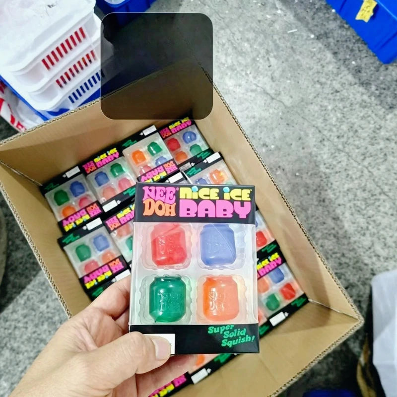 -New Mini Pinch Toy Popular product Needoh Squeeze Toy Mini Squeeze Toy Stress Relief Tool Maltose Squeeze Toy Stress Relief Toy
