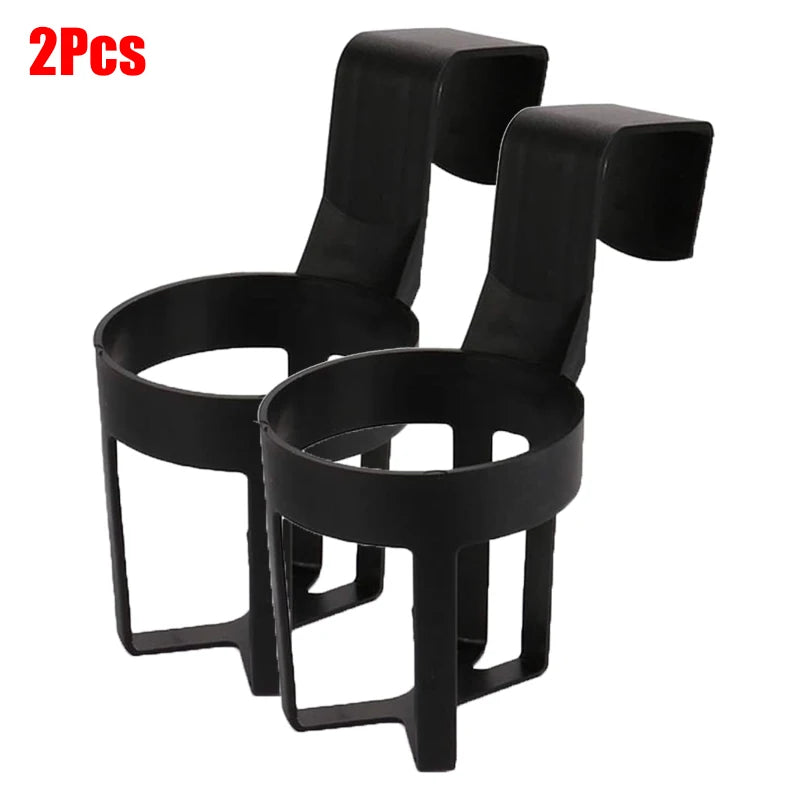 2Pcs Portable Car Cup Holder Universal Window Drink Bottle Holder Stand Container Hook For Car Truck Interior Accessories Decor