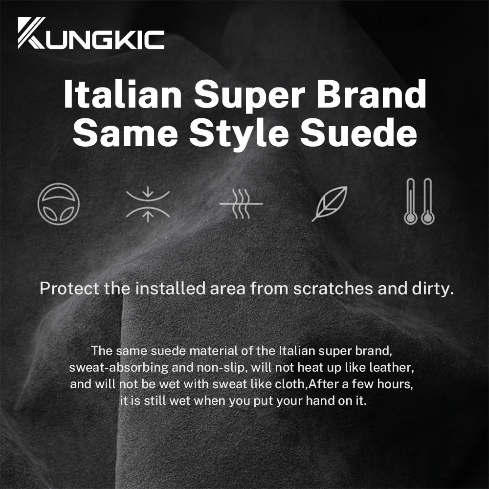 Italy Super Suede Glasses Case For Porsche Macan 2014-2023 Cayenne Panamera 2018-2023 Storage Box Sunglasses Holder Accessories