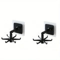 Kitchen Hook Multi-Purpose Hooks 360 Degrees Rotated Rotatable Rack for Organizer and Storage Spoon Hanger for Kitchen Gadgets