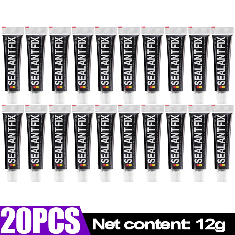 2/30x Adhesive Glue Nail-Free Structure Sticky Glue Universal Quick-Drying Sealant Fix Metal Glass Shelf Seal Daily Repair Tools