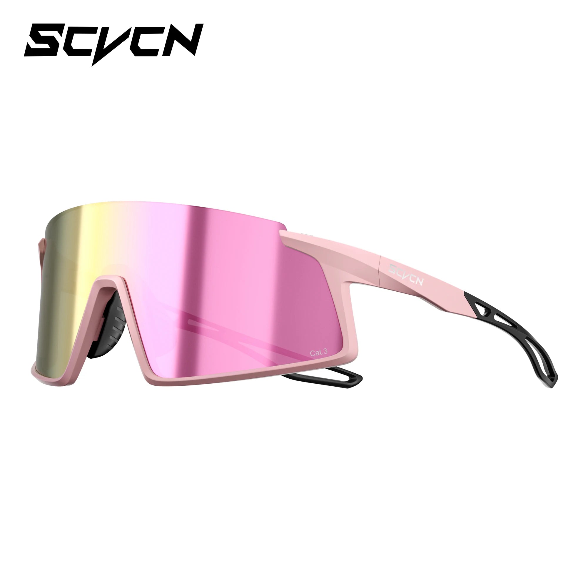 SCVCN 2026 Hiking Eyewear Men's Cycling Sunglasses Photochormic Glasses UV400 Outdoor Sports Goggles Camping MTB Bike Glasses