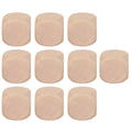 10pcs 8/12/16/20/22/25/28/30mm 6 Sided Blank Wood Dice For Party Family DIY Games Printing Engraving Toys Wood Cube Dices