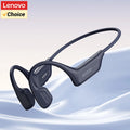 Lenovo S106 IPX8 Waterproof Bone Conduction Earphone Bluetooth 6.0 Headphone MP3 Built-in 32GB Memory Wireless Sport Headset Mic