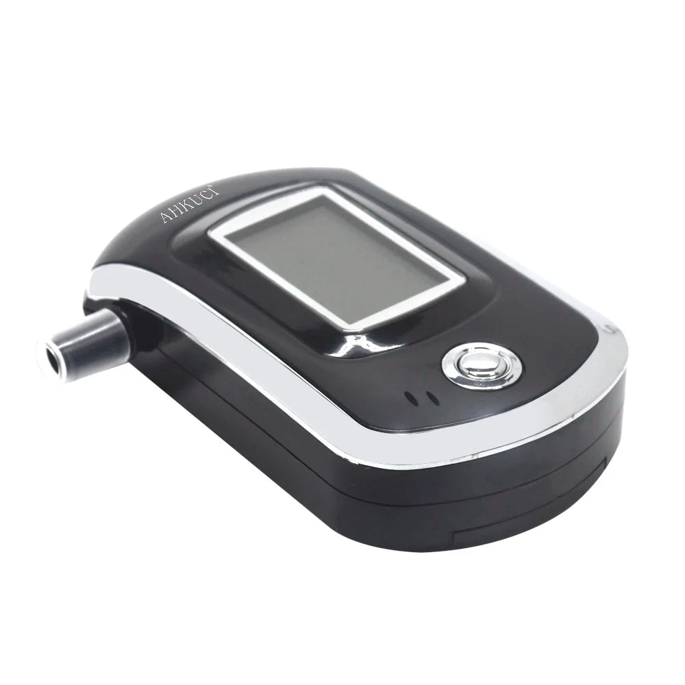 AT-6000, Discount Plastic Freeshipping Dropshipping Prefessional Personal Digital Breath Alcohol Tester Breathalyzer