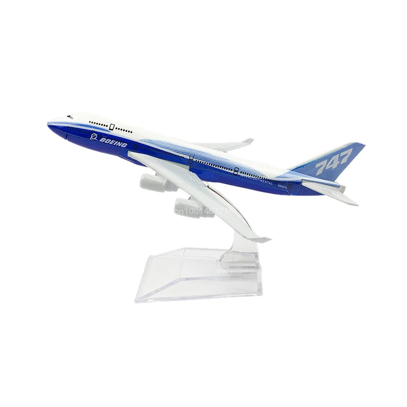 15CM Diecast Alloy Boeing 737 747 757 767 777 787 6Inch Airplane Model